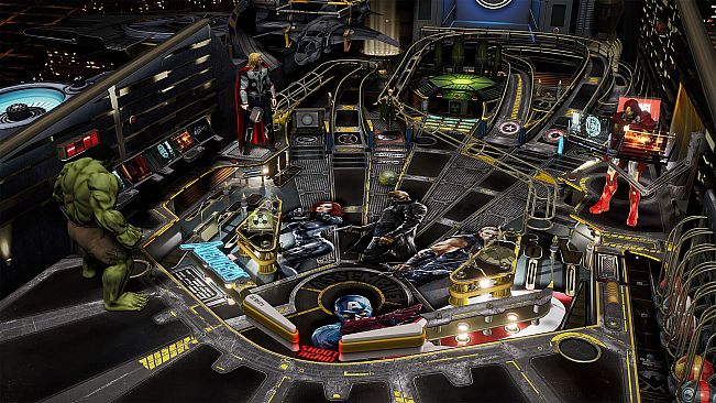 Pinball FX - Marvel Pinball:  Avengers Chronicles