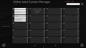 Online Adult Content Manager