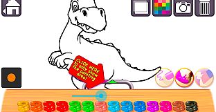 Animal Coloring Books for Kids & Toddlers - Dinosaurs