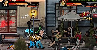 Skinny and Franko: Fists of Violence