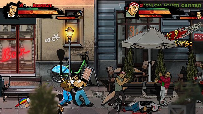 Skinny and Franko: Fists of Violence