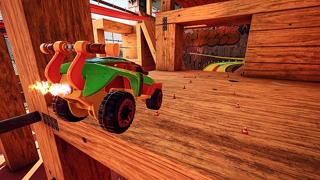 HOT WHEELS - TMNT Michelangelo