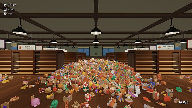 Closing Time at the Wooden Toy Shop