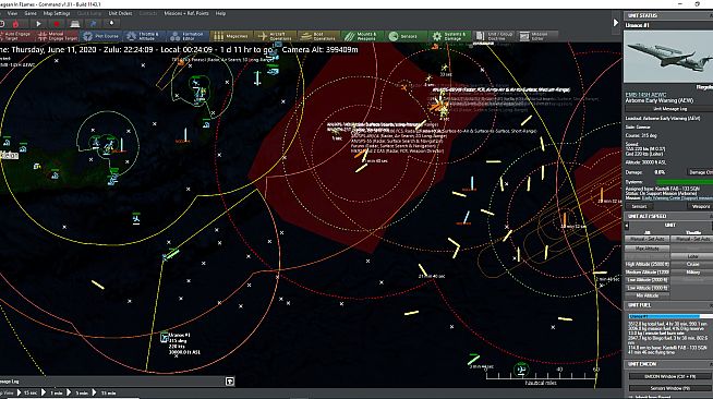 Command:MO LIVE - Aegean in Flames