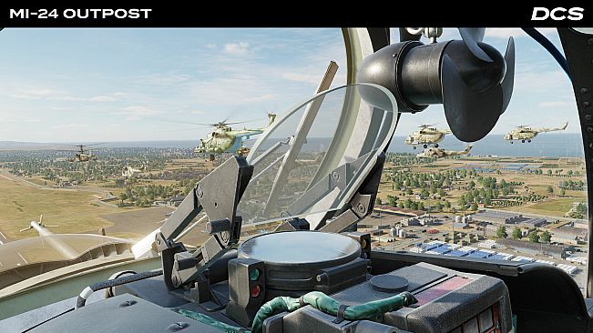DCS: Mi-24P OUTPOST Campaign by Stone Sky