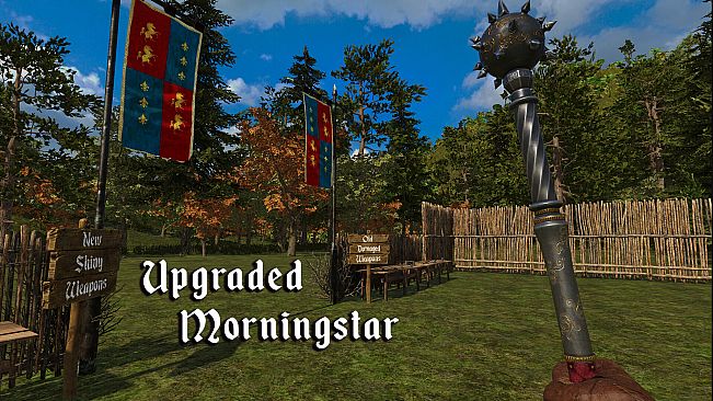 GameGuru MAX Fantasy Booster Pack - Medieval Melee Weapons