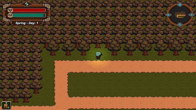 Moonlit Journey:  Homestead