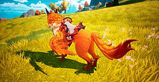 DragonSword : Awakening - Familiar : Flame Spirit Fox