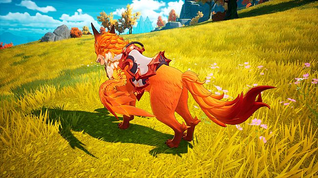 DragonSword : Awakening - Familiar : Flame Spirit Fox
