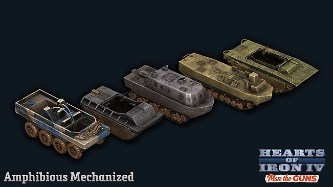 Expansion - Hearts of Iron IV: Man the Guns