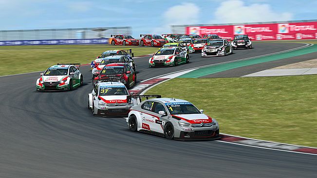 RaceRoom - WTCC 2014 Car Pack