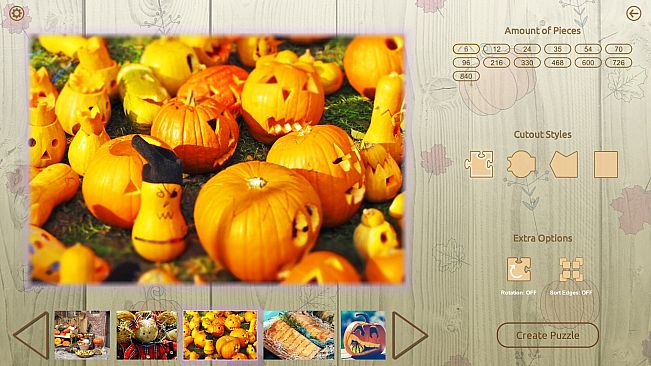 House of Jigsaw: Spooky Halloween