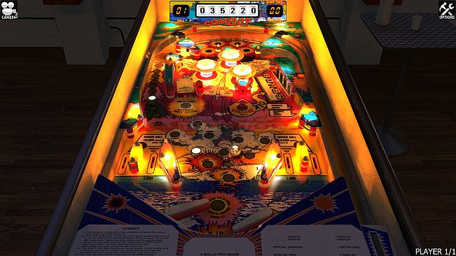 Zaccaria Pinball - Combat Table