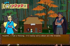 Mizuki and the Crimson Moon