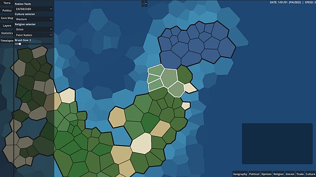 Another Map Simulator