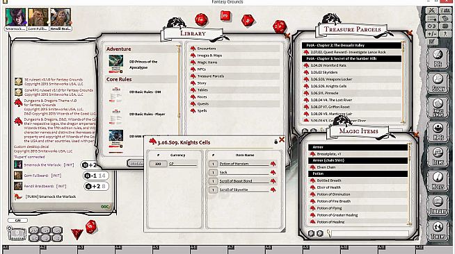 Fantasy Grounds - D&D Princes of the Apocalypse