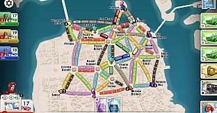 Ticket to Ride: San Francisco City Expansion