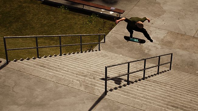 Session: Skate Sim Schoolyard
