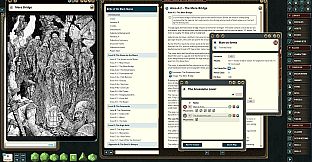 Fantasy Grounds - Dungeon Crawl Classics #82: Bride of the Black Manse