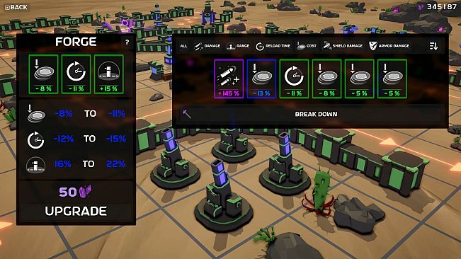 Crystal Tower Defense