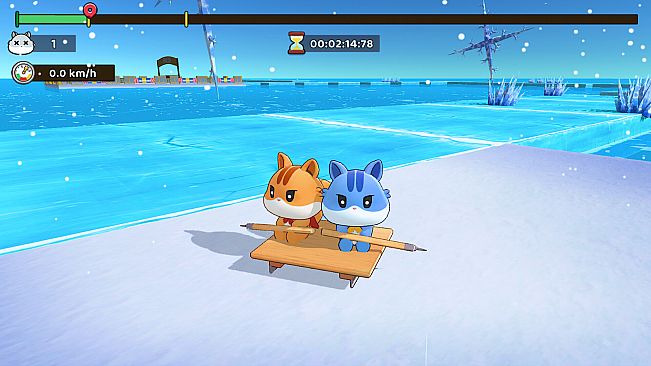 SKIDDDDDD: Tori's Frozen Racing