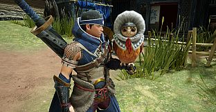 MONSTER HUNTER RISE - "Fluffy Hood" Cohoot outfit