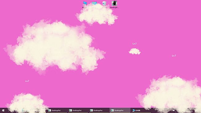 A Totally Censored Game