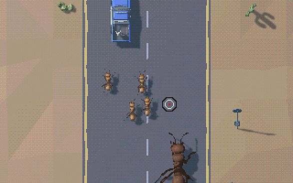 It Returned To The Desert