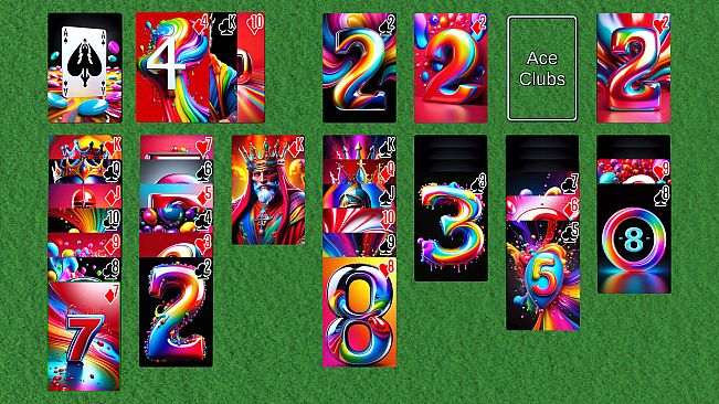 Wyvern Solitaire Deck Pack: Variety