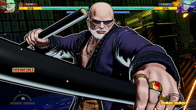 FATAL FURY CotW - DLC Character "Mr. Big"
