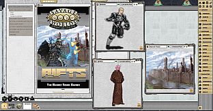 Fantasy Grounds - Rifts: The Garnet Town Gambit (Revised Edition)