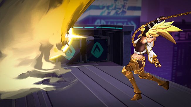 Rushdown Revolt: Golden Supporter Pack