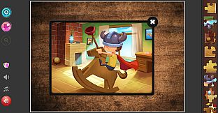 Children's Jigsaw Puzzles - A Warm Story