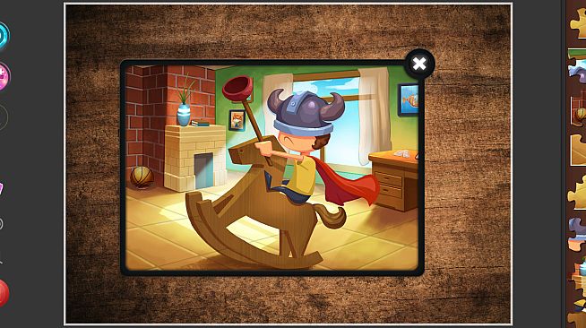 Children's Jigsaw Puzzles - A Warm Story