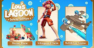 Lou's Lagoon Deluxe Pack