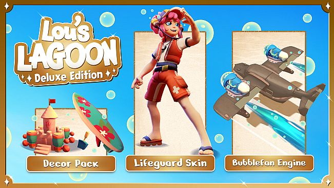 Lou's Lagoon Deluxe Pack