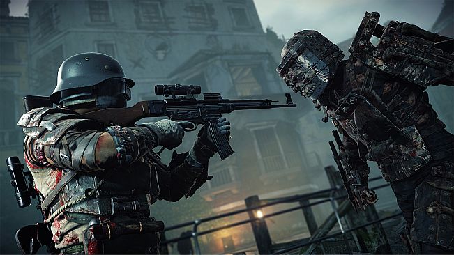 Zombie Army 4: Armour Plated Shola Outfit