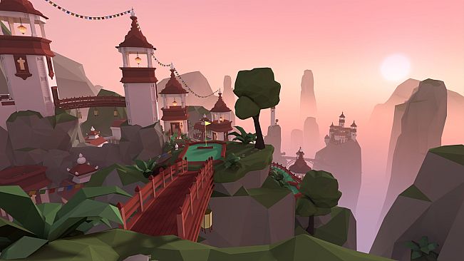 Walkabout Mini Golf: Shangri-La