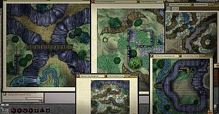 Fantasy Grounds - FG Mountains Map Pack