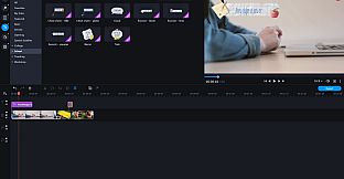 Movavi Video Editor Plus 2021 Effects - Education Set