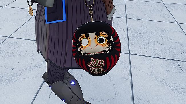 Accessory: "Victory Daruma" in 2 Color Varieties