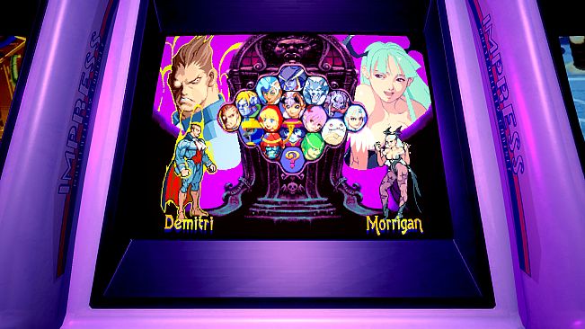 Capcom Arcade 2nd Stadium: A.K.A VAMPIRE SAVIOR - The Lord of Vampire -