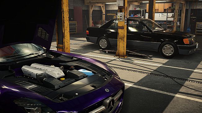 Car Mechanic Simulator 2021 - Mercedes-Benz Remastered DLC