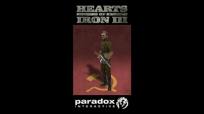 Hearts of Iron III: Soviet Infantry Pack DLC