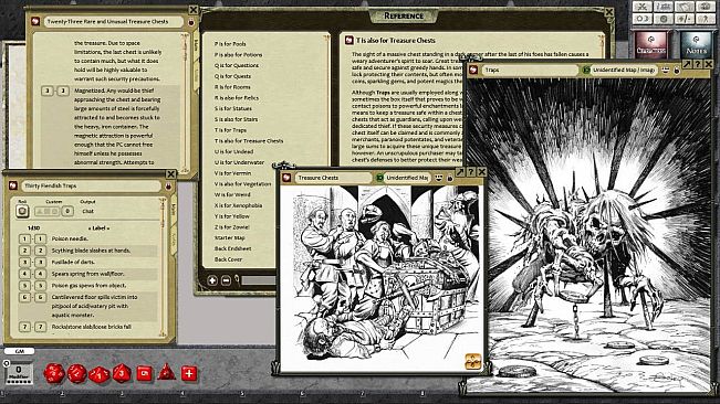 Fantasy Grounds - The Dungeon Alphabet