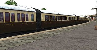 TS Marketplace: GWR High Waist Collett Coaches Pack 02 Add-On