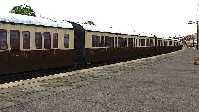 TS Marketplace: GWR High Waist Collett Coaches Pack 02 Add-On