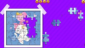 Cute animal jigsaw puzzle