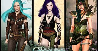 ePic Character Generator - Season #2: Female Elf