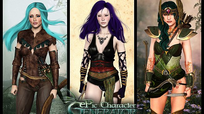 ePic Character Generator - Season #2: Female Elf